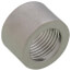 T304 1/2" Stainless Steel Half Coupling
