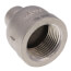 T304 3/4" x 1/8" Stainless Steel Reducer Coupling