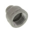 T304 1-1/4" x 3/8" Stainless Steel Reducer Coupling
