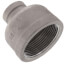 T304 1-1/2" x 3/8" Stainless Steel Reducer Coupling