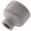 T304 1-1/2" x 3/8" Stainless Steel Reducer Coupling