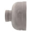 T304 2" x 1/2" Stainless Steel Reducer Coupling