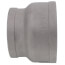 T304 2-1/2" x 2" Stainless Steel Reducer Coupling