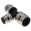 3/4" x 3/4" x 1/2" SharkBite EvoPEX Reducing Tee (3 Pack)