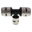 3/4" x 3/4" x 1/2" SharkBite EvoPEX Reducing Tee (3 Pack)