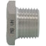 T304 1/2" X 1/8" Stainless Steel Hex Bushing