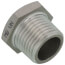 T304 1/2" X 1/8" Stainless Steel Hex Bushing