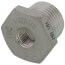 T304 1/2" X 1/8" Stainless Steel Hex Bushing