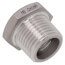T304 1/2" X 3/8" Stainless Steel Hex Bushing