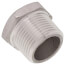 T304 3/4" X 1/4" Stainless Steel Hex Bushing