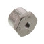 T304 1" x 1/8" Stainless Steel Hex Bushing
