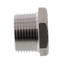 T304 1" x 1/8" Stainless Steel Hex Bushing