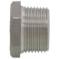 T304 1" x 1/4" Stainless Steel Hex Bushing