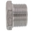 T304 1" x 3/8" Stainless Steel Hex Bushing