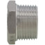 T304 1" x 1/2" Stainless Steel Hex Bushing