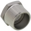 T304 1" x 1/2" Stainless Steel Hex Bushing