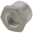 T304 1" x 1/2" Stainless Steel Hex Bushing