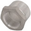 T304 1" x 3/4" Stainless Steel Hex Bushing