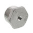 T304 1-1/4" x 1/8" Stainless Steel Hex Bushing