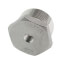 T304 1-1/4" x 1/8" Stainless Steel Hex Bushing