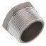 T304 1-1/4" x 3/8" Stainless Steel Hex Bushing