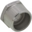 T304 1-1/4" x 1/2" Stainless Steel Hex Bushing