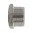 T304 1-1/4" x 3/4" Stainless Steel Hex Bushing