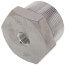T304 1-1/2" x 1/4" Stainless Steel Hex Bushing