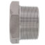T304 1-1/2" x 3/8" Stainless Steel Hex Bushing