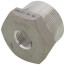 T304 1-1/2" x 1/2" Stainless Steel Hex Bushing