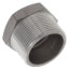 T304 1-1/2" x 3/4" Stainless Steel Hex Bushing