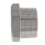 T304 1-1/2" x 3/4" Stainless Steel Hex Bushing