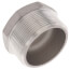 T304 2" x 3/8" Stainless Steel Hex Bushing
