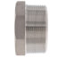 T304 2" x 3/8" Stainless Steel Hex Bushing