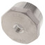 T304 2" x 3/8" Stainless Steel Hex Bushing