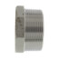 T304 2" x 1/2" Stainless Steel Hex Bushing