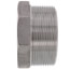 T304 2" x 3/4" Stainless Steel Hex Bushing