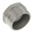 T304 2" x 1" Stainless Steel Hex Bushing