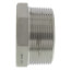 T304 2" x 1" Stainless Steel Hex Bushing
