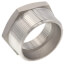 T304 3" x 2-1/2" Stainless Steel Hex Bushing