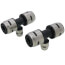 1" x 1" x 1/2" SharkBite EvoPEX Reducing Tee (2 Pack)