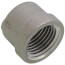 T304 1/2" Stainless Steel Cap