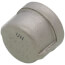 T304 1/2" Stainless Steel Cap