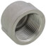 T304 1" Stainless Steel Cap