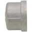 T304 1" Stainless Steel Cap