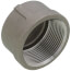 T304 1-1/2" Stainless Steel Cap