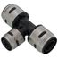 1" x 1" x 3/4" SharkBite EvoPEX Reducing Tee (2 Pack)