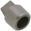 T304 1/2" Stainless Steel Square Head Plug