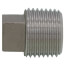 T304 1/2" Stainless Steel Square Head Plug