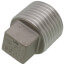 T304 1/2" Stainless Steel Square Head Plug